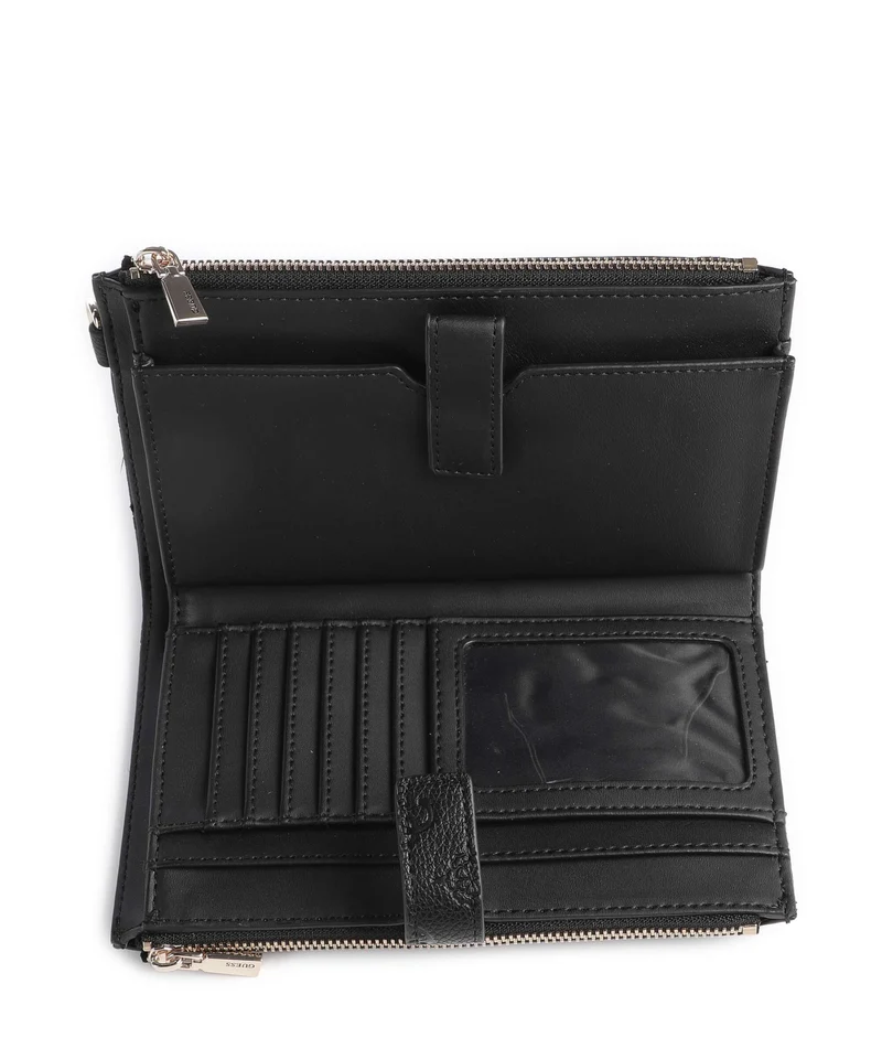 Guess Blake Geldbörse black logo