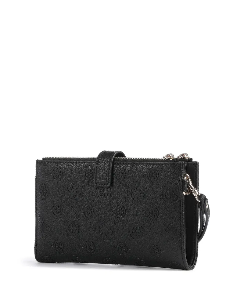 Guess Blake Geldbörse black logo