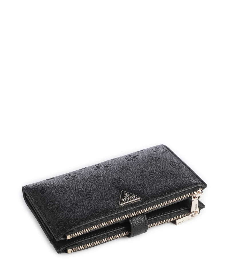 Guess Blake Geldbörse black logo