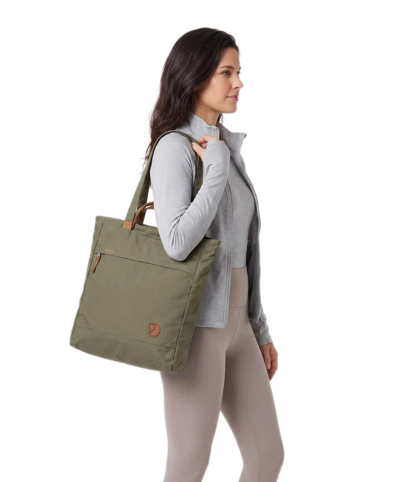 Fjällräven No. 1 Rucksack-Tasche green