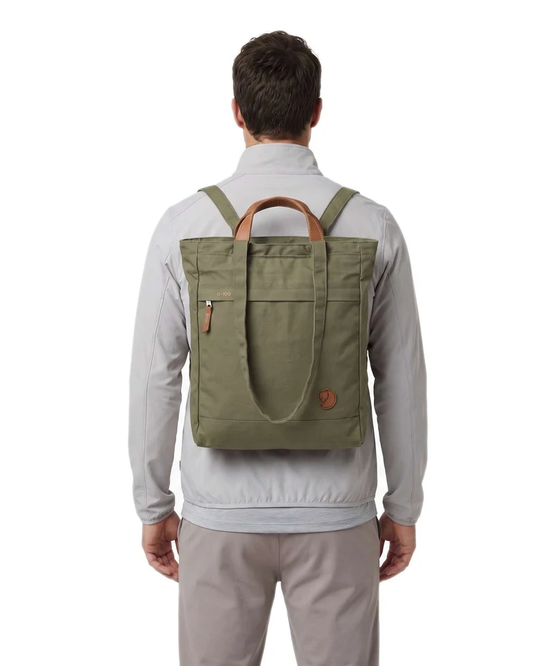 Fjällräven No. 1 Rucksack-Tasche green