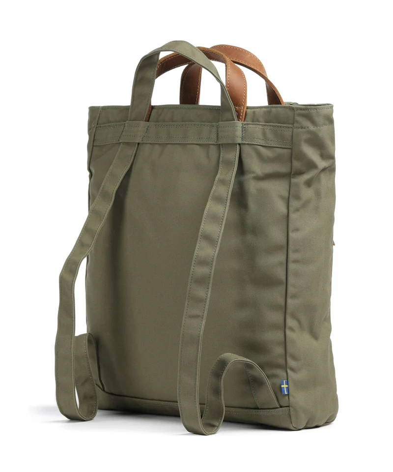 Fjällräven No. 1 Rucksack-Tasche green