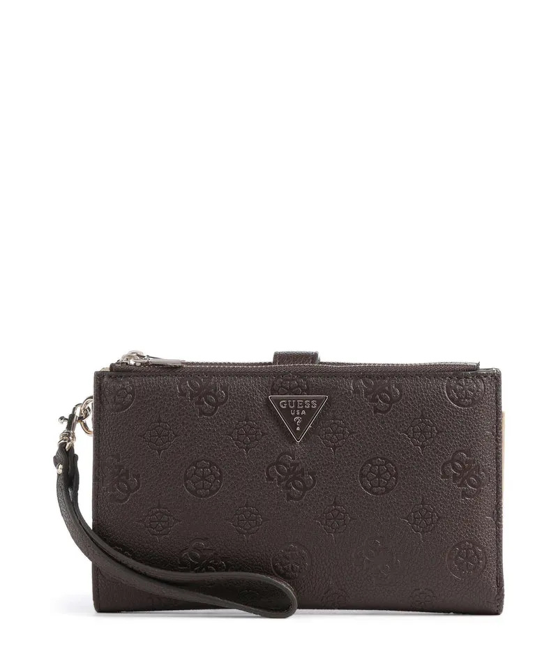 Guess Blake Geldbörse brown logo