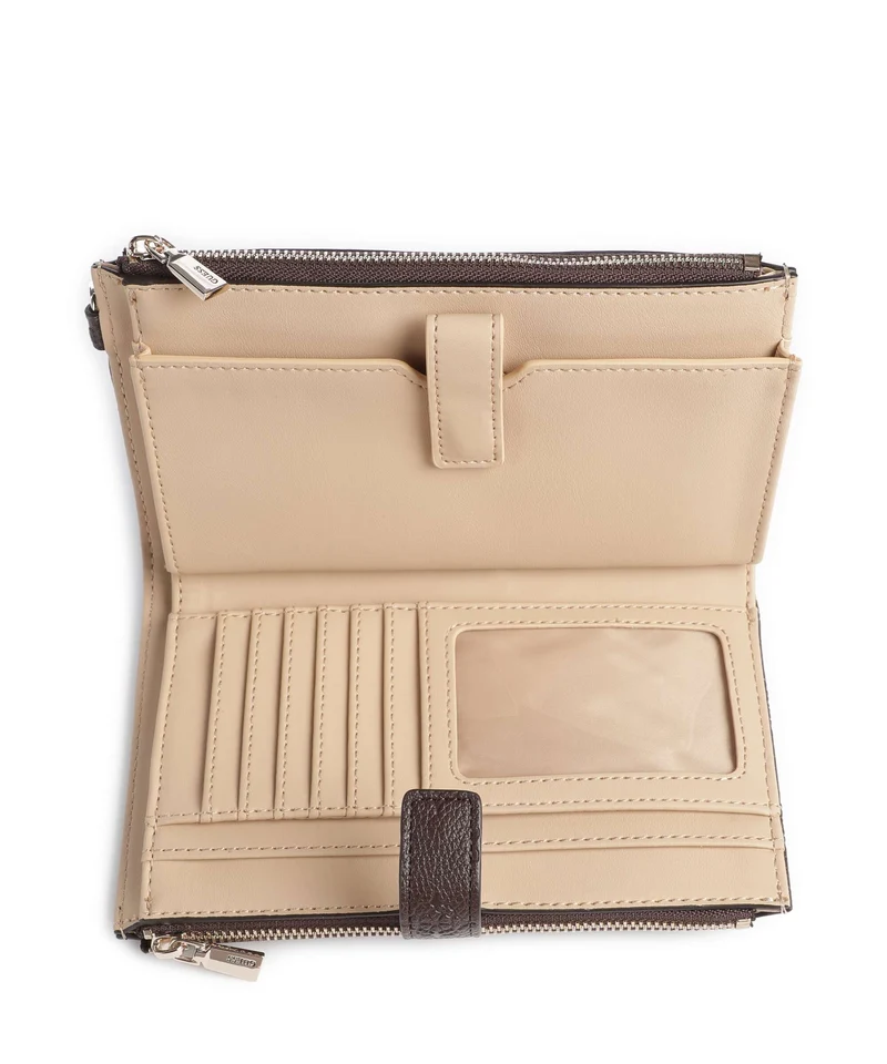 Guess Blake Geldbörse brown logo