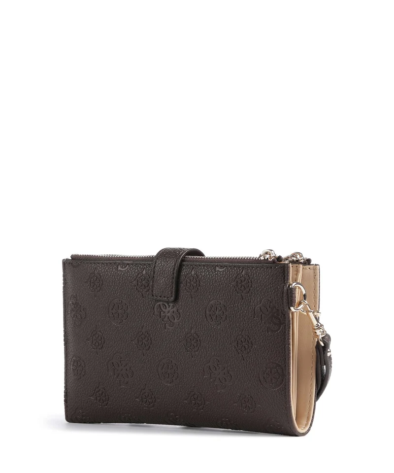 Guess Blake Geldbörse brown logo