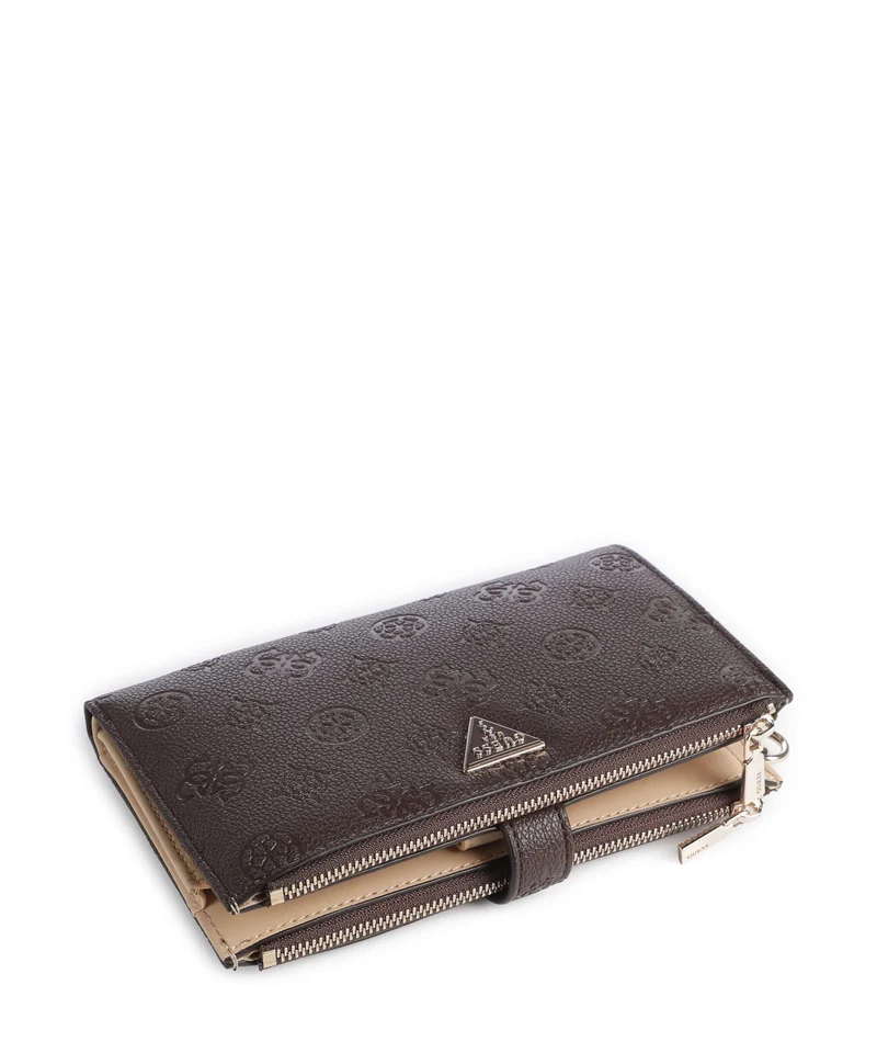 Guess Blake Geldbörse brown logo