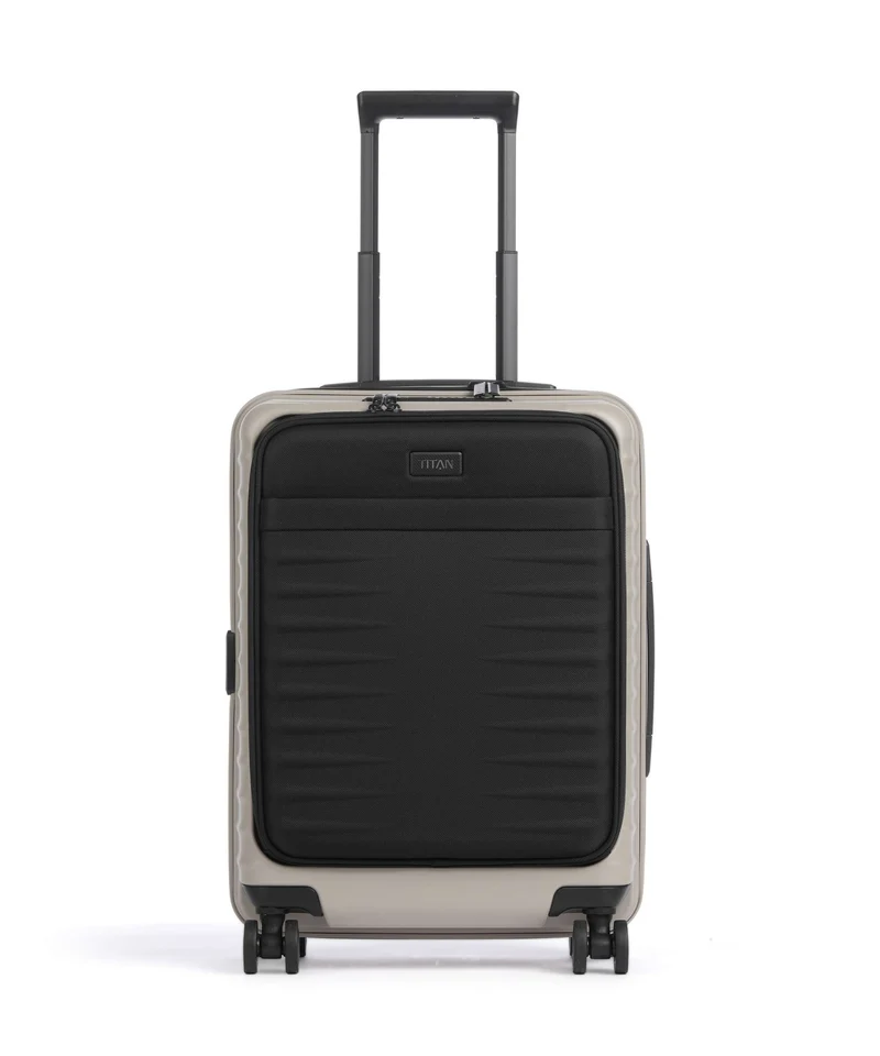 Titan Upgrade 4-Rollen Trolley moonstone grey