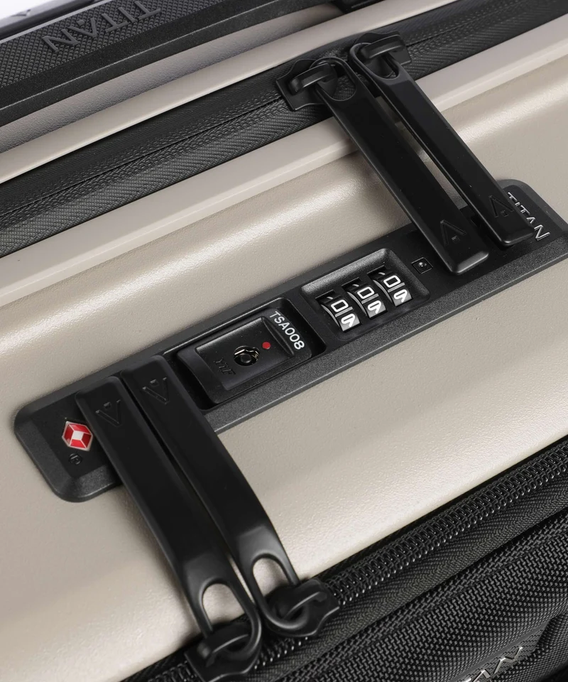 Titan Upgrade 4-Rollen Trolley moonstone grey