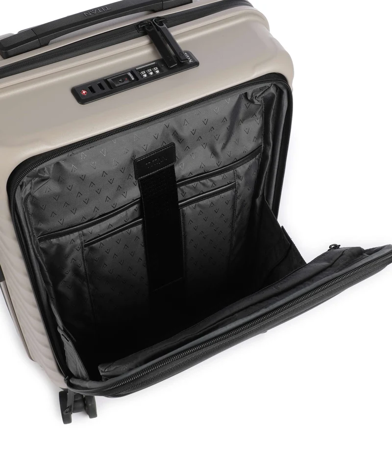 Titan Upgrade 4-Rollen Trolley moonstone grey