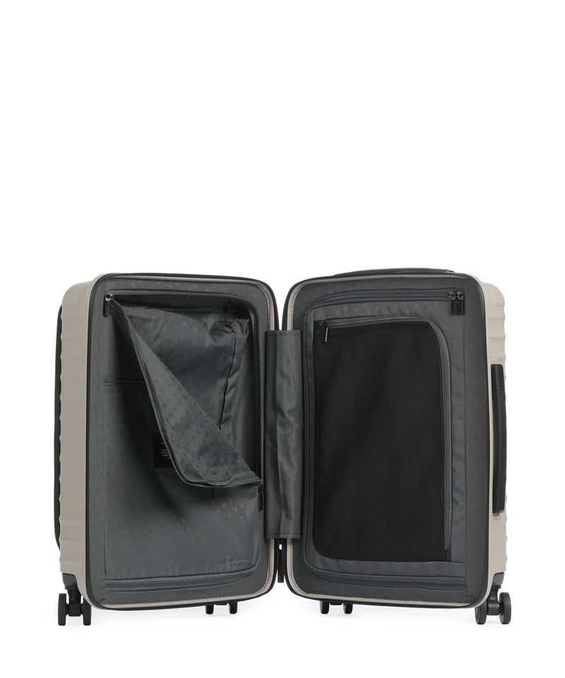 Titan Upgrade 4-Rollen Trolley moonstone grey