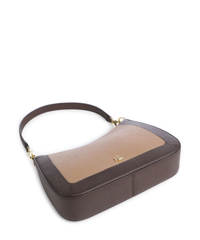 Lauren Ralph Lauren Danni 26 Schultertasche camel/chestnut brown