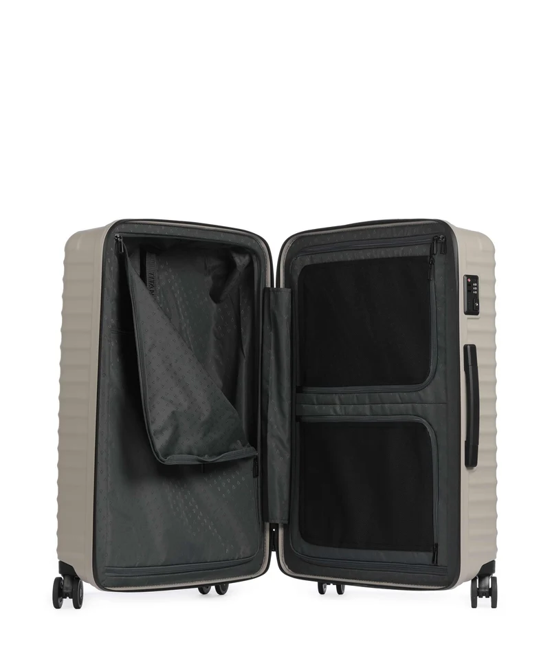 Titan Upgrade 4-Rollen Trolley moonstone grey
