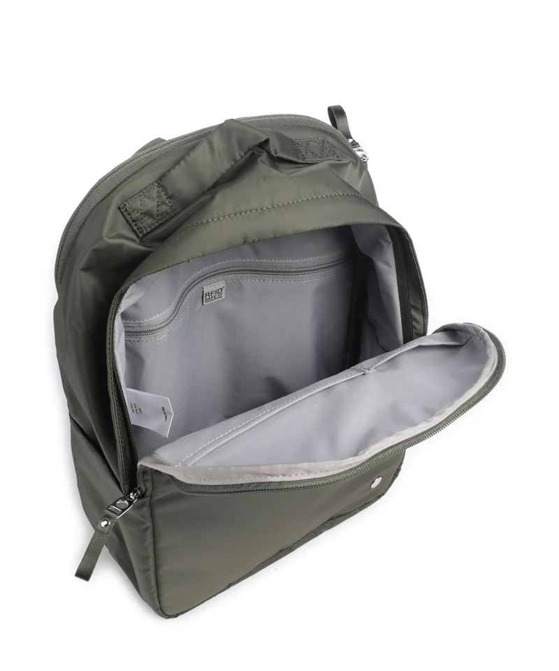 Pacsafe W 10 Rucksack olive