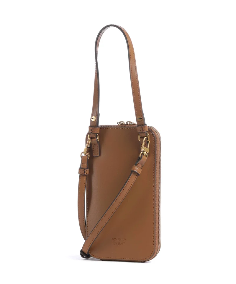 Pinko Handytasche marrone/caramella/antique gold
