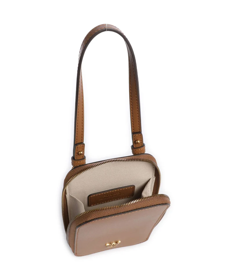 Pinko Handytasche marrone/caramella/antique gold