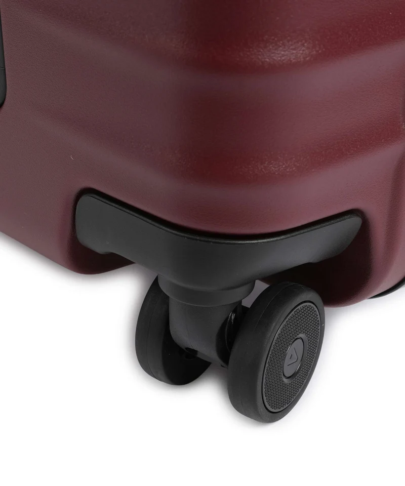 Titan Overseas 4-Rollen Trolley emberwood red