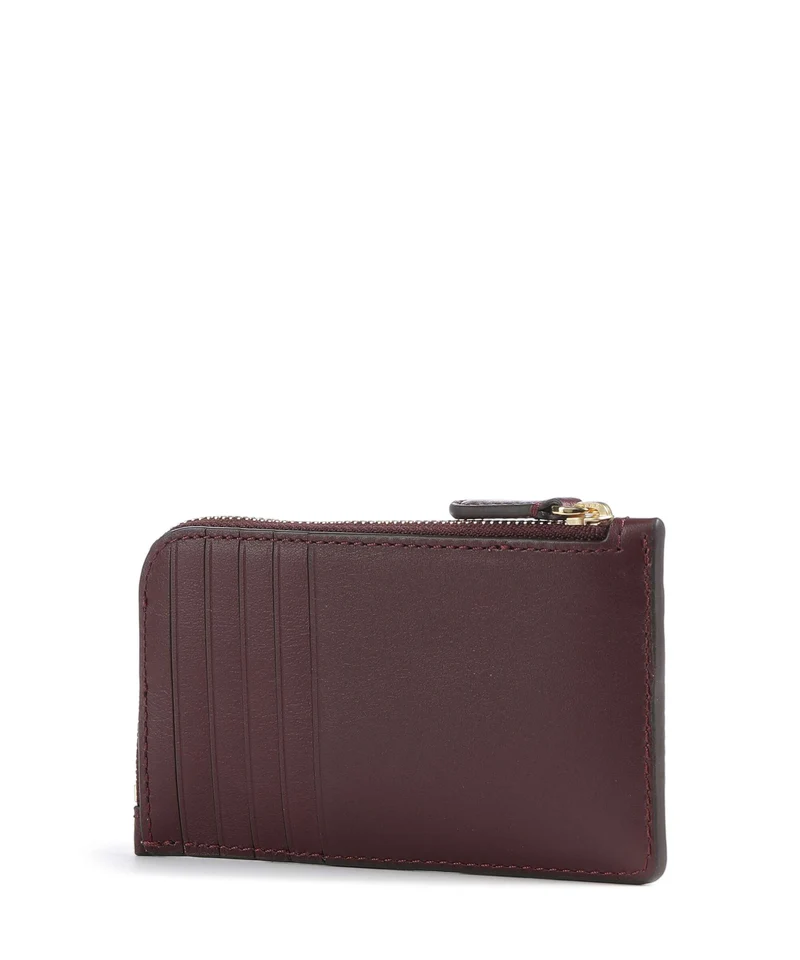 Lauren Ralph Lauren Kreditkartenetui dark garnet
