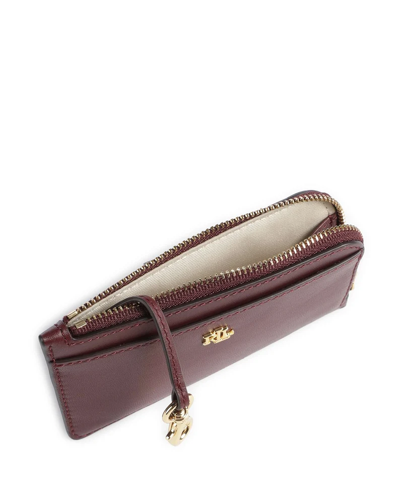 Lauren Ralph Lauren Kreditkartenetui dark garnet