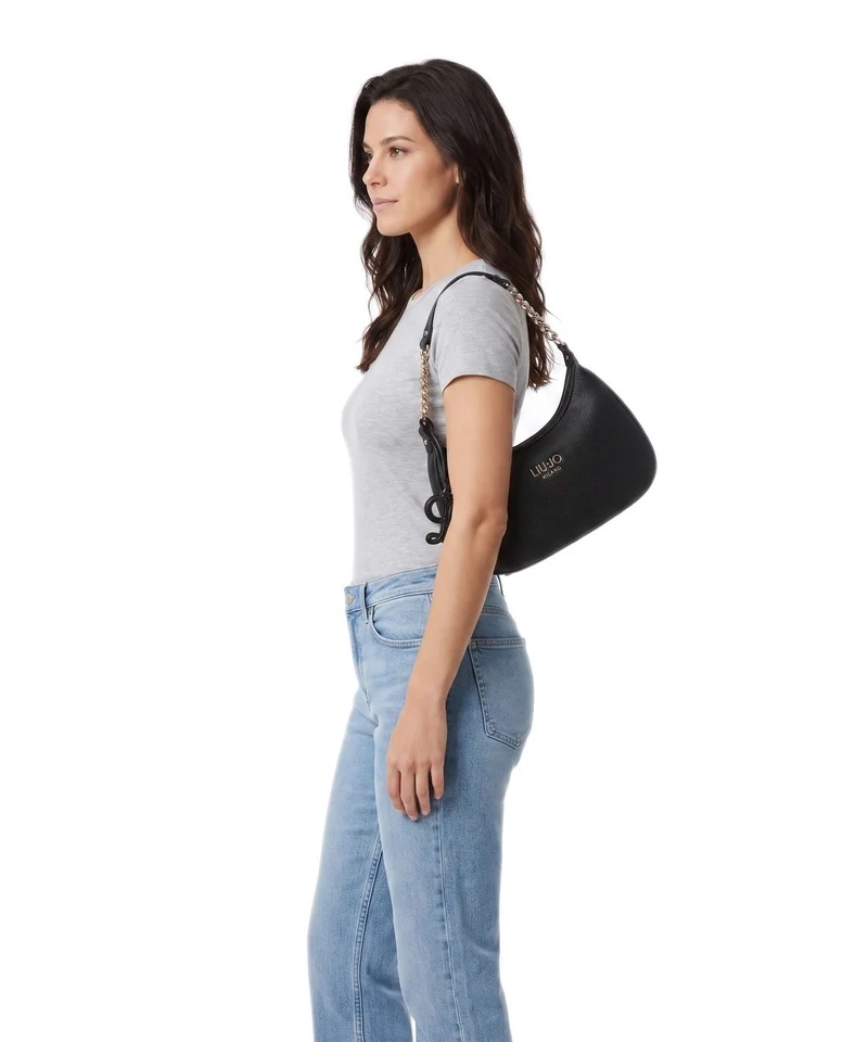 Liu Jo Ridhi S Schultertasche nero