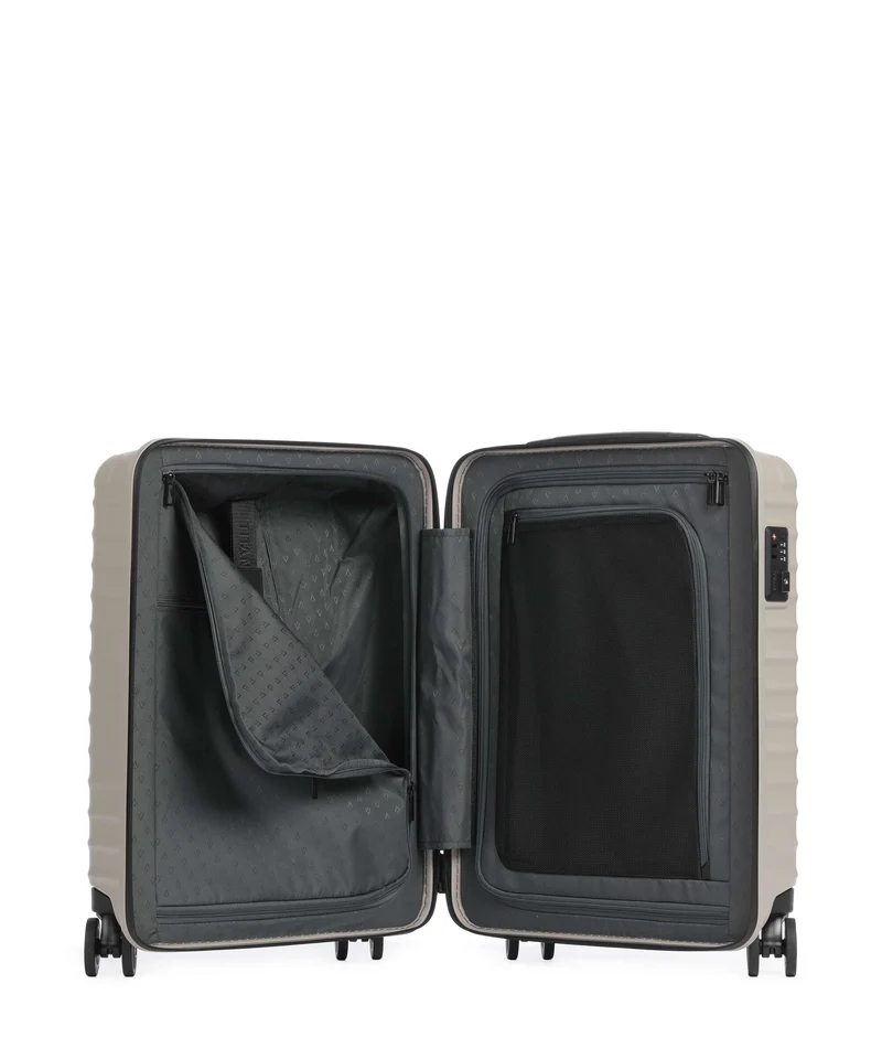 Titan Upgrade 4-Rollen Trolley moonstone grey