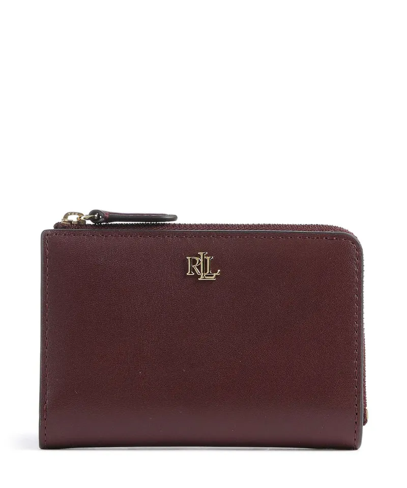 Lauren Ralph Lauren Small Kreditkartenetui dark garnet