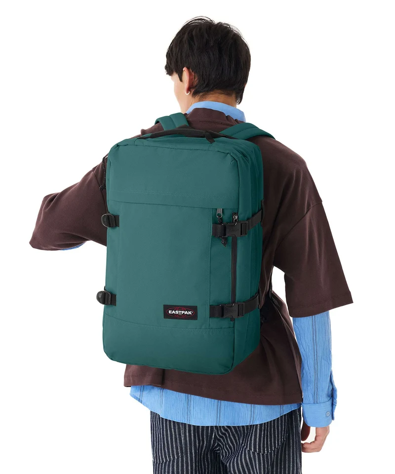 Eastpak Travelpack Reiserucksack sea bay green
