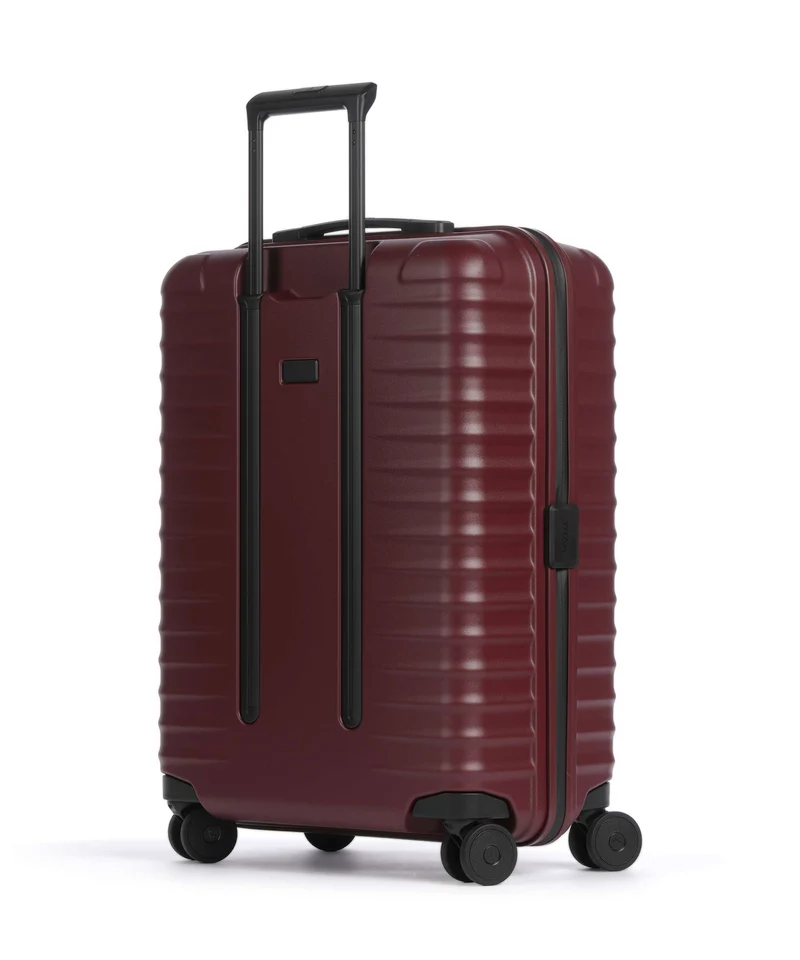 Titan Upgrade 4-Rollen Trolley emberwood red