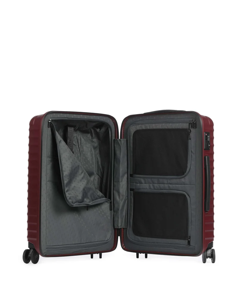 Titan Upgrade 4-Rollen Trolley emberwood red