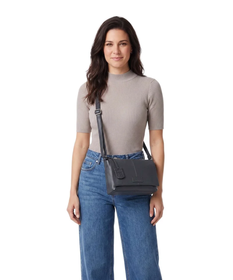 Burkely Soft Skylar Umhängetasche navy