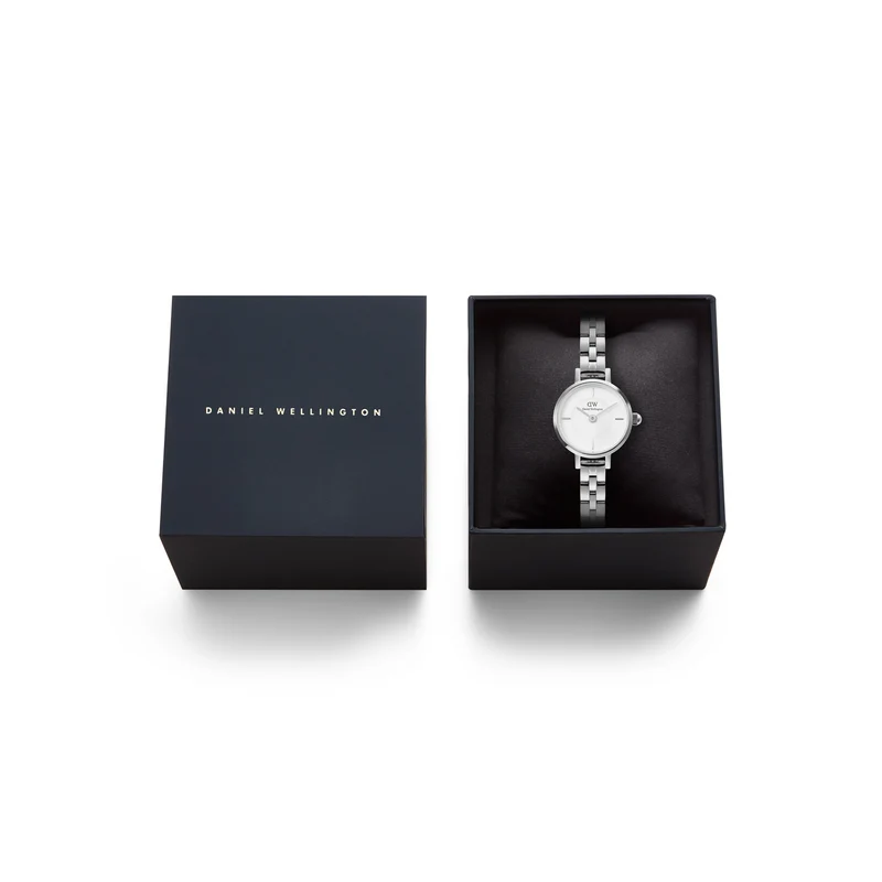 Daniel Wellington Petite & Quadro Mini Arch White Women's Watch DW00100853