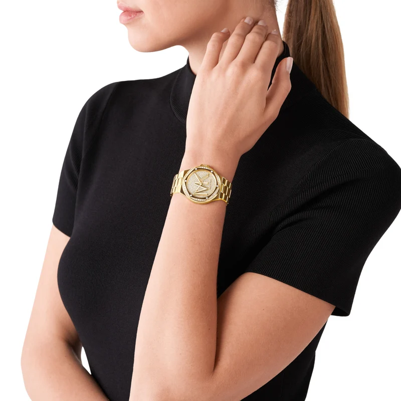 Michael Kors Lennox damen Uhr Gold MK7229