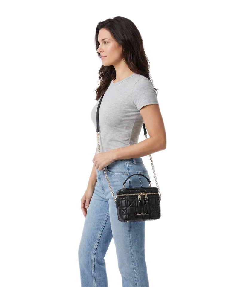 Steve Madden BPEGLISI Umhängetasche black/gold