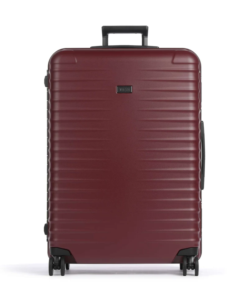 Titan Overseas 4-Rollen Trolley emberwood red