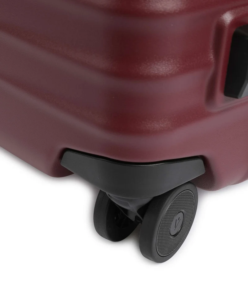 Titan Overseas 4-Rollen Trolley emberwood red