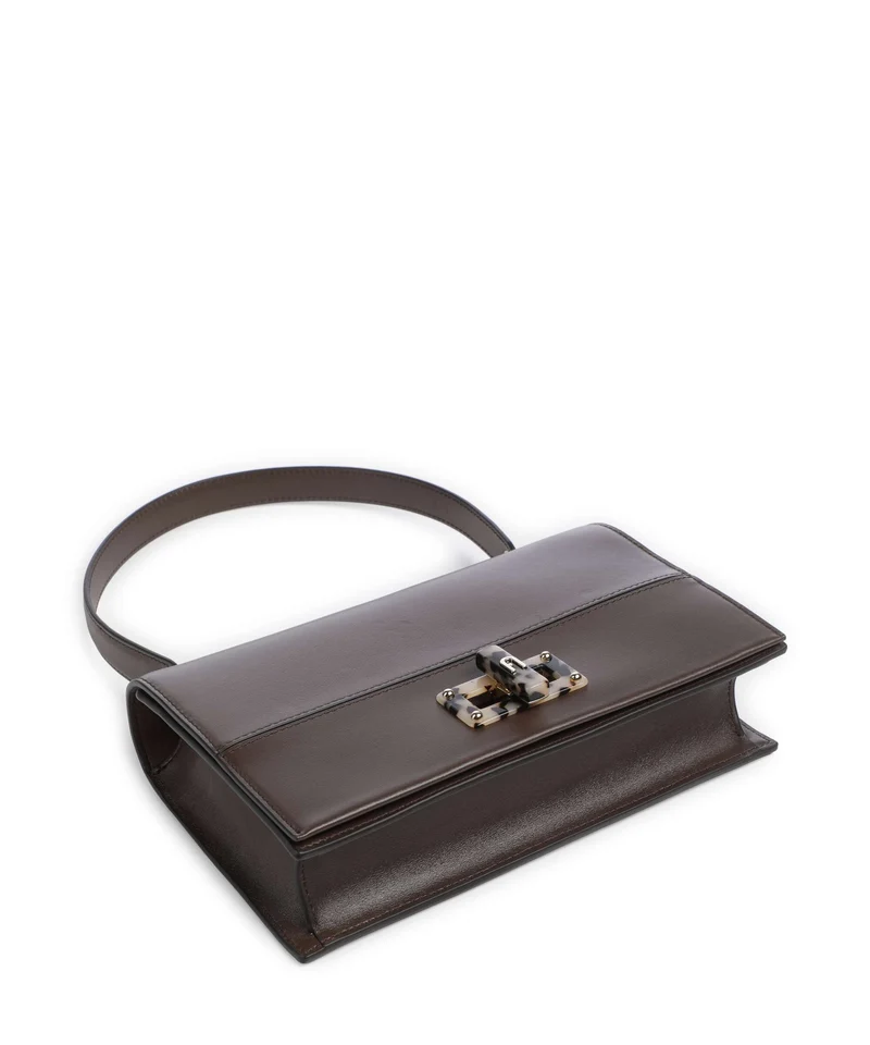 Furla Amelia M Schultertasche espresso