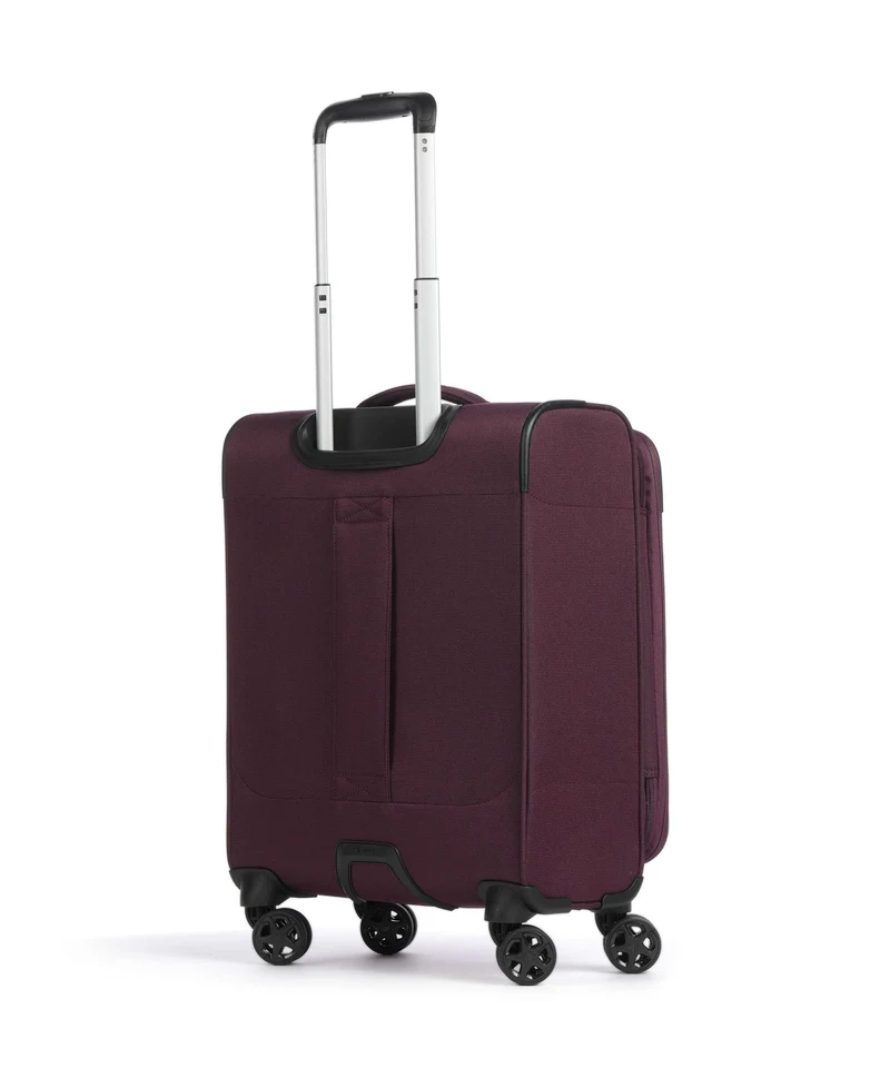 Travelite Cubis 4-Rollen Trolley berry