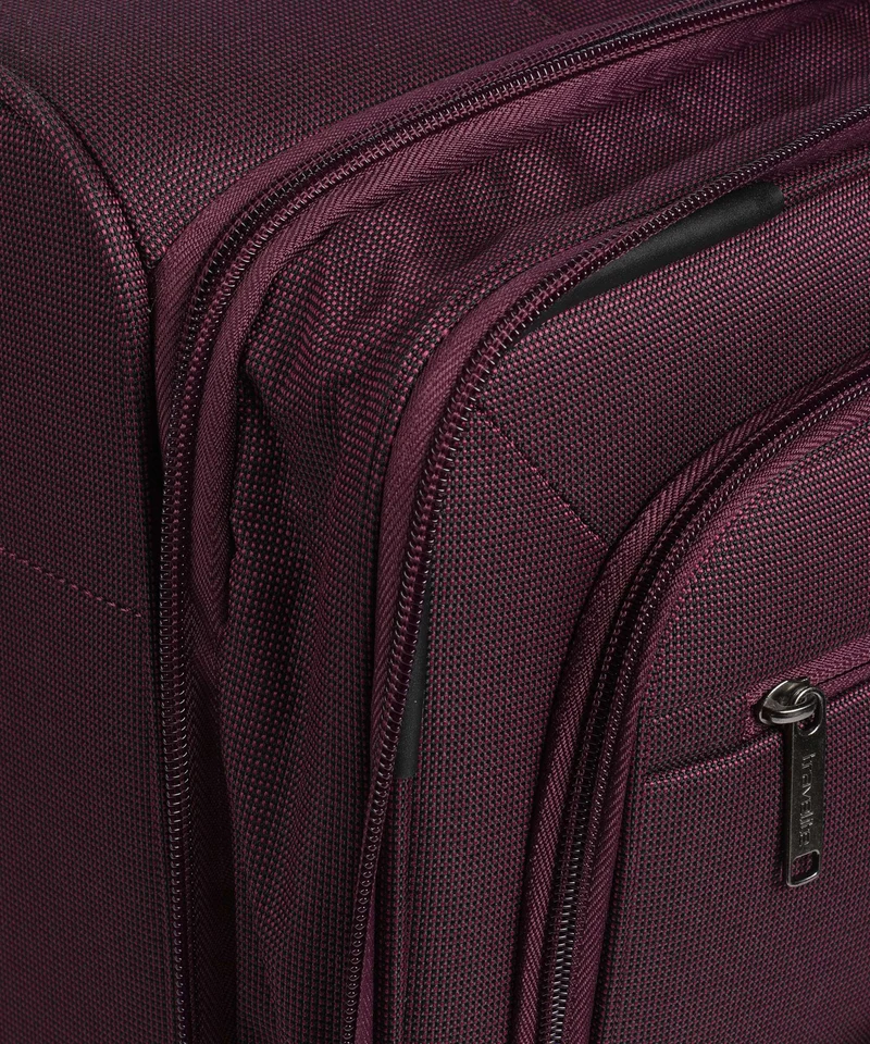 Travelite Cubis 4-Rollen Trolley berry