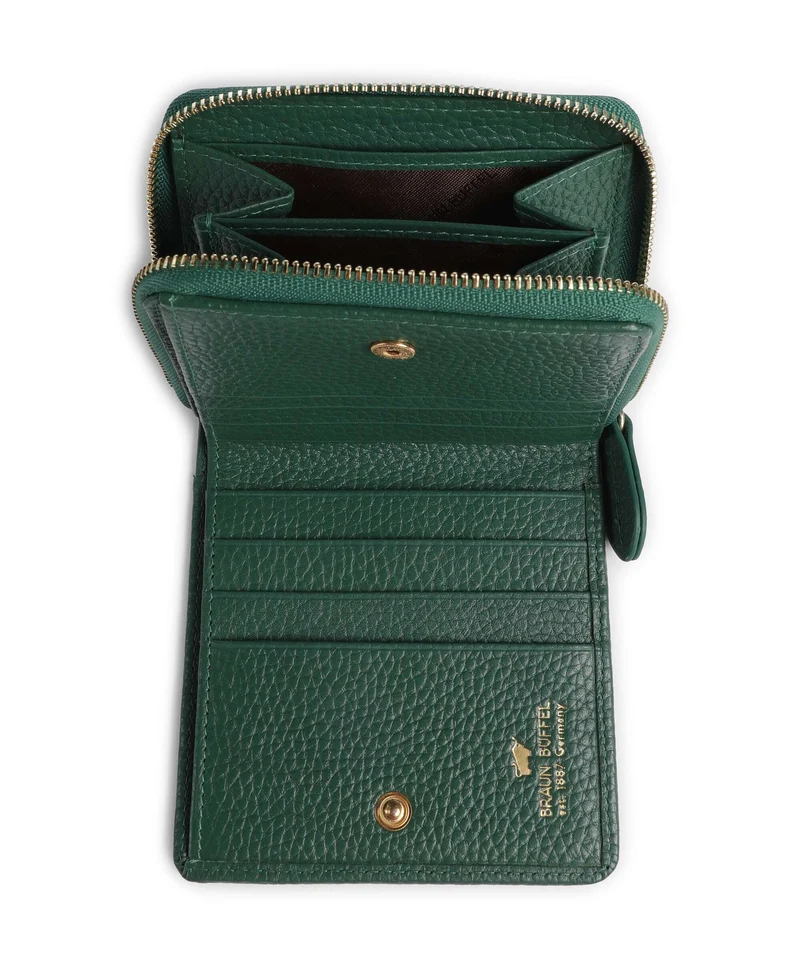 Braun Büffel Asti S Geldbörse sapphire