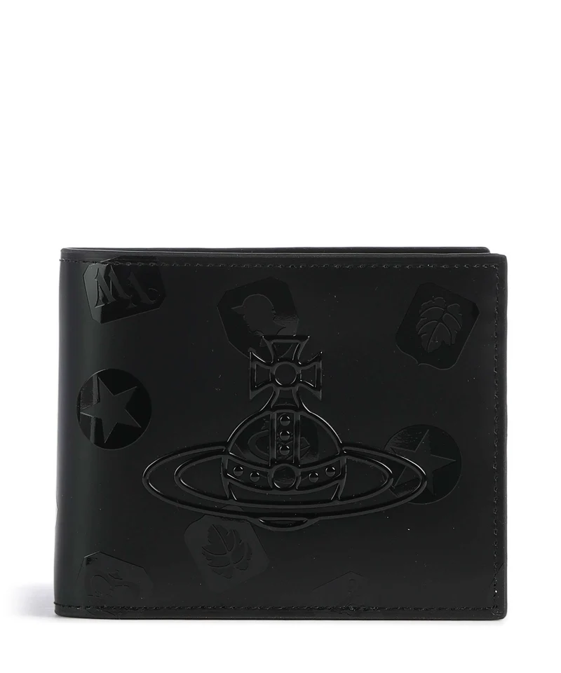 Vivienne Westwood Shiny Geldbörse black