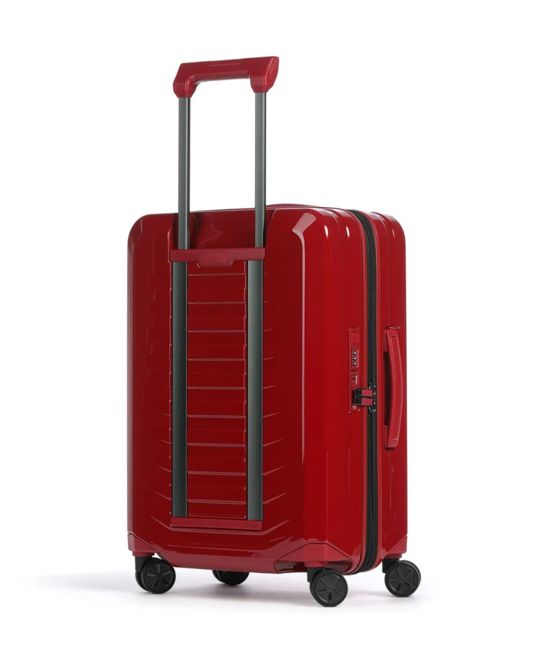 Porsche Design Roadster HC Exp 4-Rollen Trolley carmine red