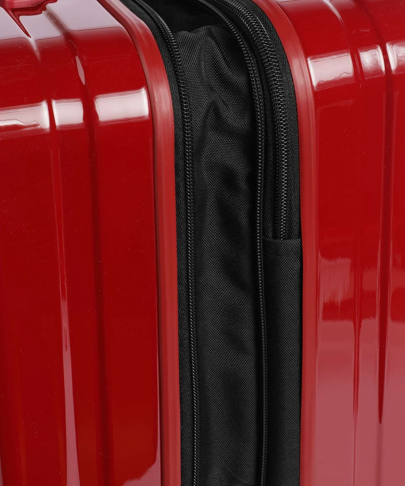 Porsche Design Roadster HC Exp 4-Rollen Trolley carmine red