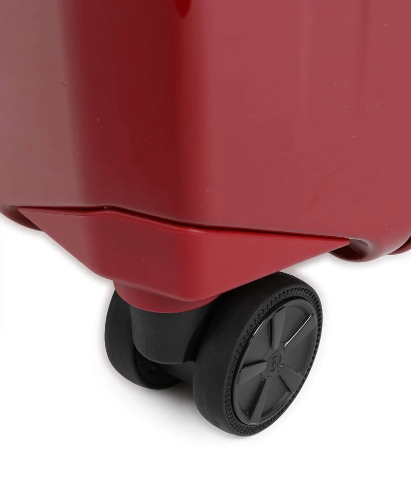 Porsche Design Roadster HC Exp 4-Rollen Trolley carmine red