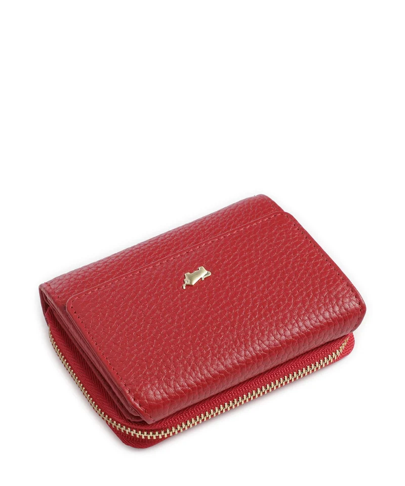 Braun Büffel Asti Geldbörse red