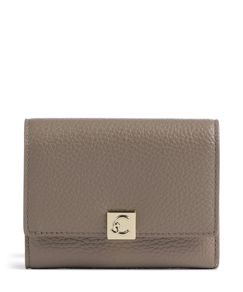 Coccinelle Pansy Geldbörse warm taupe