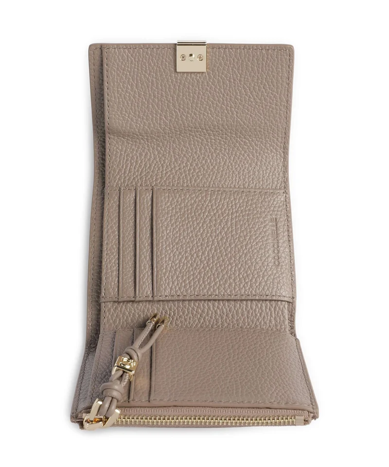 Coccinelle Pansy Geldbörse warm taupe
