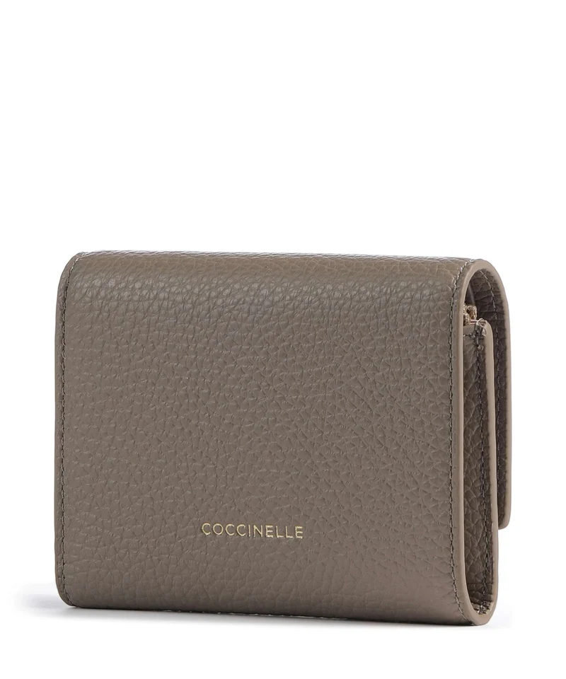 Coccinelle Pansy Geldbörse warm taupe