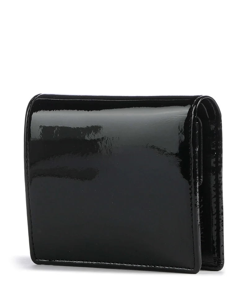Vivienne Westwood Patent Geldbörse black/diamante orb