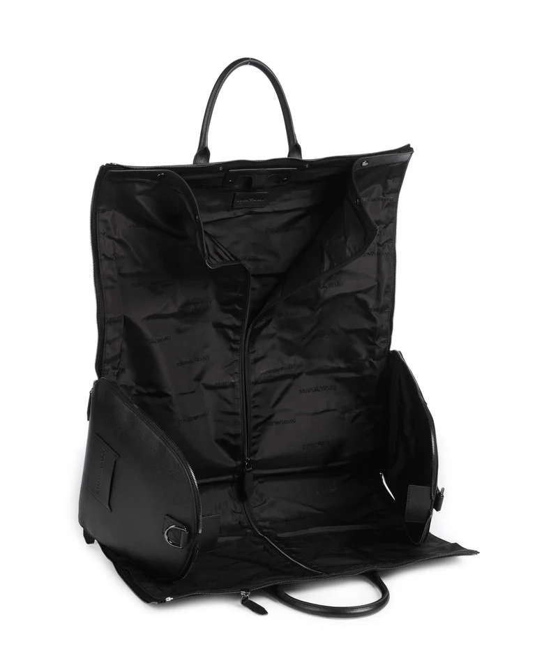 Emporio Armani Milano Weekender black beauty