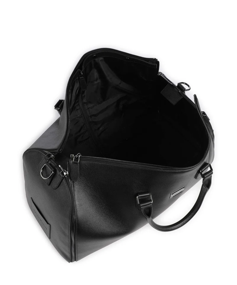 Emporio Armani Milano Weekender black beauty