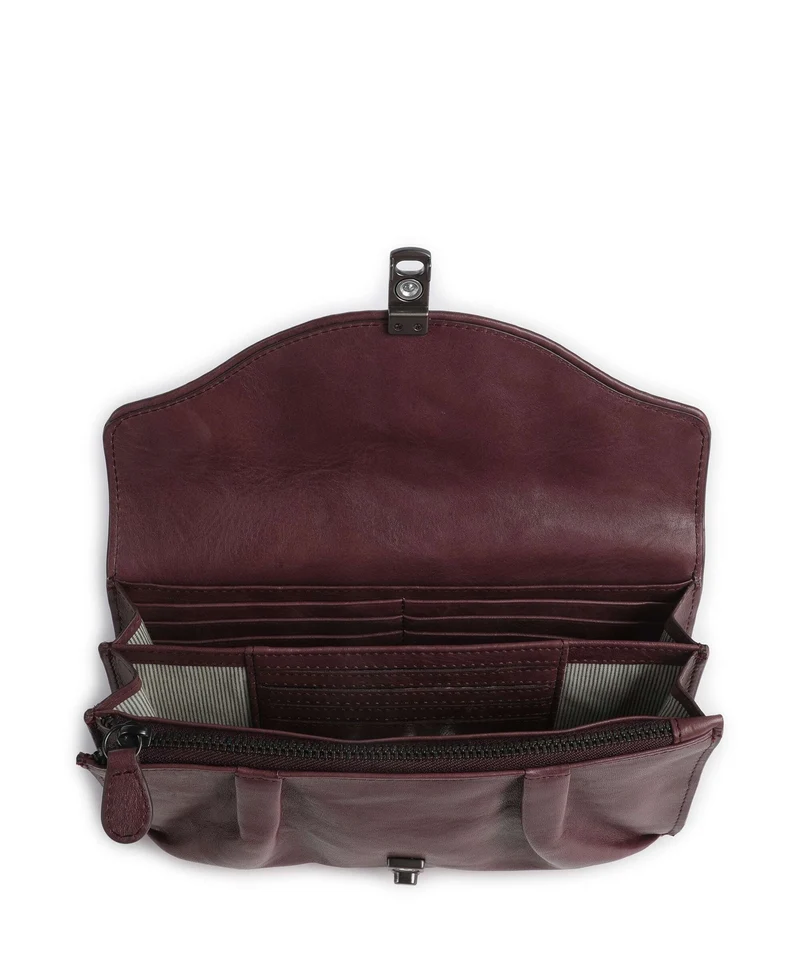 Aunts & Uncles Grandma's Luxury Club Mabel Geldbörse dark cherry